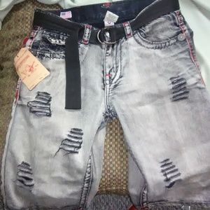 Tru religion shorts